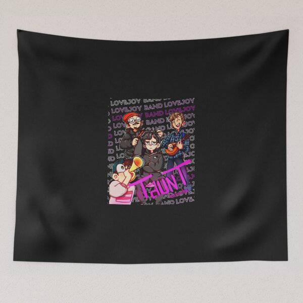 Item preview, lovejoy band designed and sold by BenjaNaundorf.