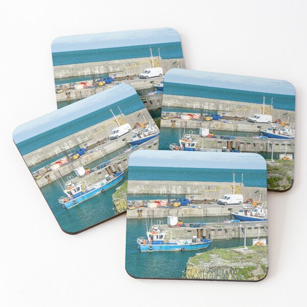 Item preview, Amlwch Outer Harbour Anglesey designed and sold by Cameranick.
