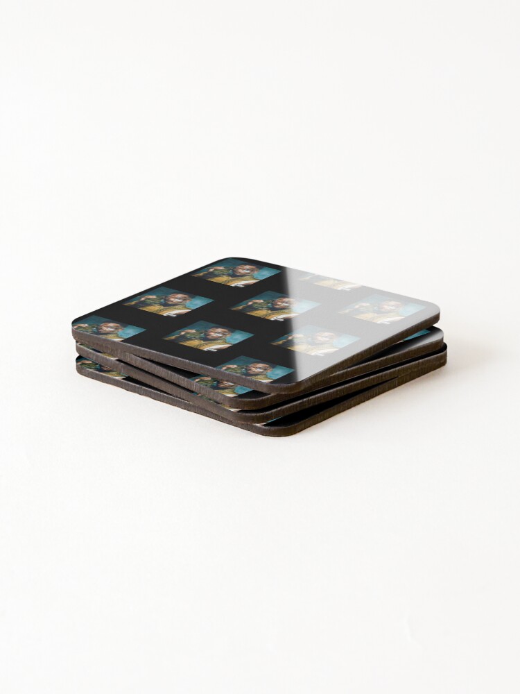 Thumbnail 4 of 5, Coasters (Set of 4), Niska Commando designed and sold by RAPORI.