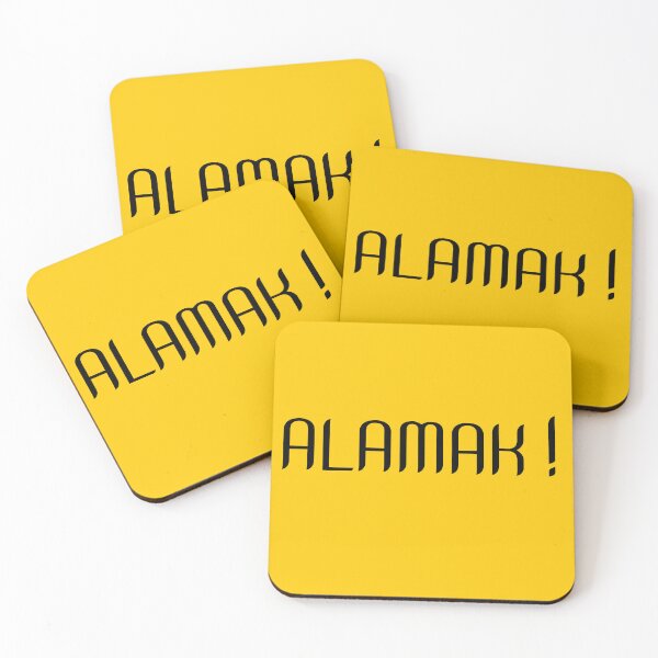 Item preview, Alamak designed and sold by UniqueDesignHub.