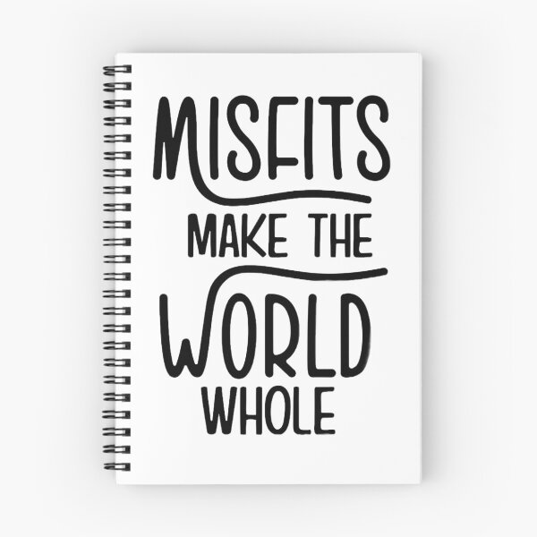 Item preview, Misfits make the world whole designed and sold by saragiampy.