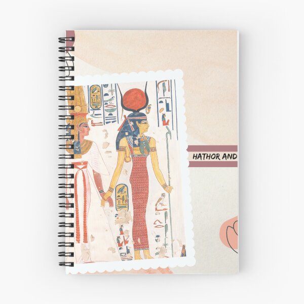 Item preview, Hathor and Ra illustillustration  designed and sold by Remde.