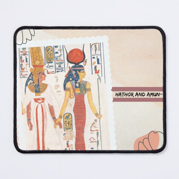 Item preview, Hathor and Ra illustillustration  designed and sold by Remde.