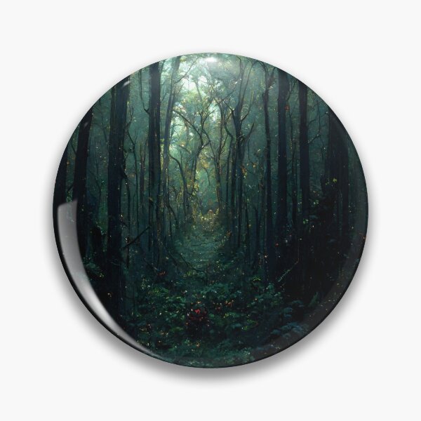 Item preview, Dark Forest With Heavy Vegetation designed and sold by john-ess.