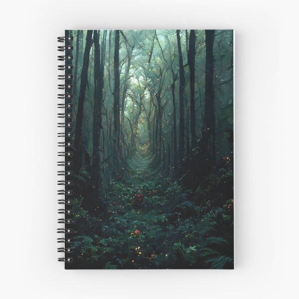 Item preview, Dark Forest With Heavy Vegetation designed and sold by john-ess.