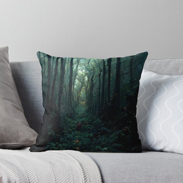 Item preview, Dark Forest With Heavy Vegetation designed and sold by john-ess.