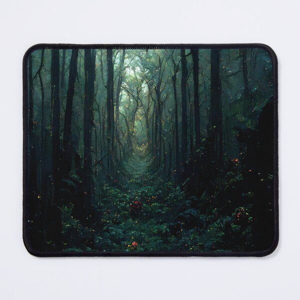 Item preview, Dark Forest With Heavy Vegetation designed and sold by john-ess.