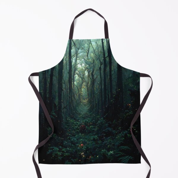 Item preview, Dark Forest With Heavy Vegetation designed and sold by john-ess.