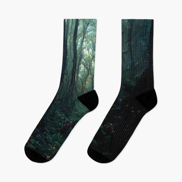 Item preview, Dark Forest With Heavy Vegetation designed and sold by john-ess.