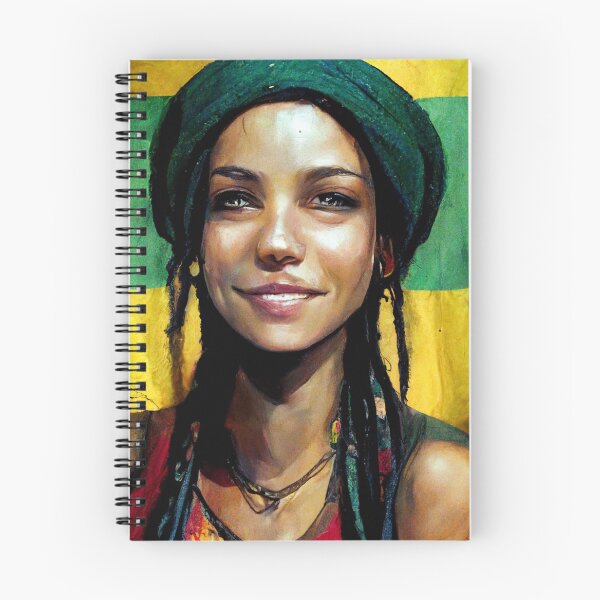 Item preview, Copia de Beautiful Girls at Reggae concert AI painting designed and sold by Lernst25.