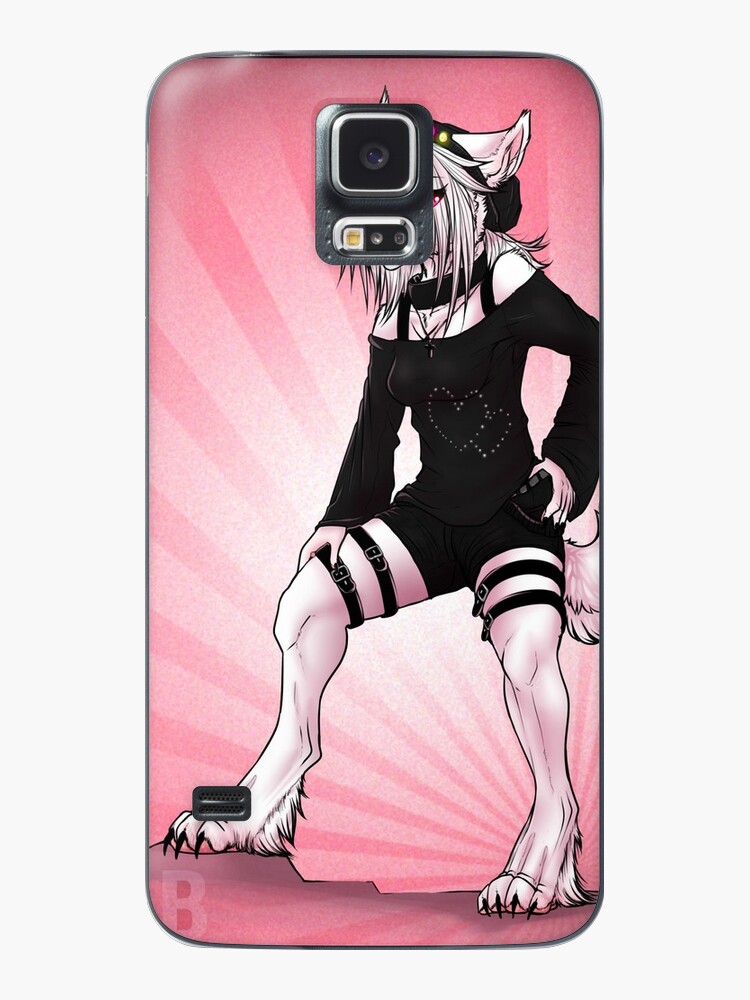 Furry Girl Case Skin For Samsung Galaxy By Naaura Redbubble