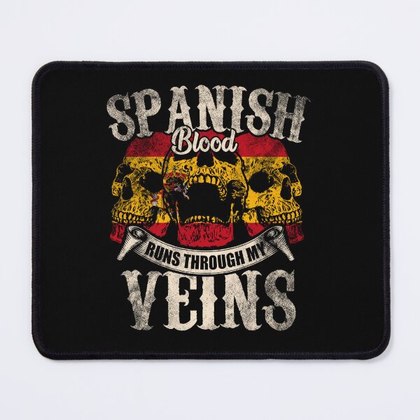 Item preview, Spanish blood flows through my veins designed and sold by Mila1946.