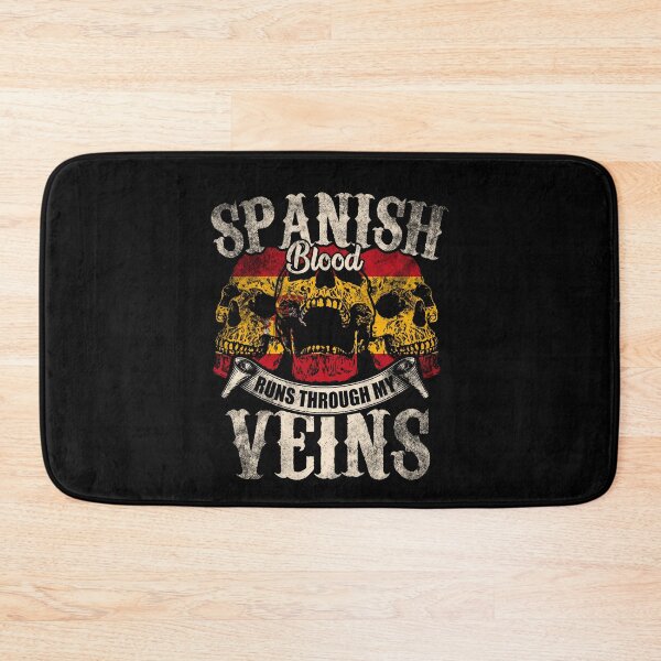 Item preview, Spanish blood flows through my veins designed and sold by Mila1946.