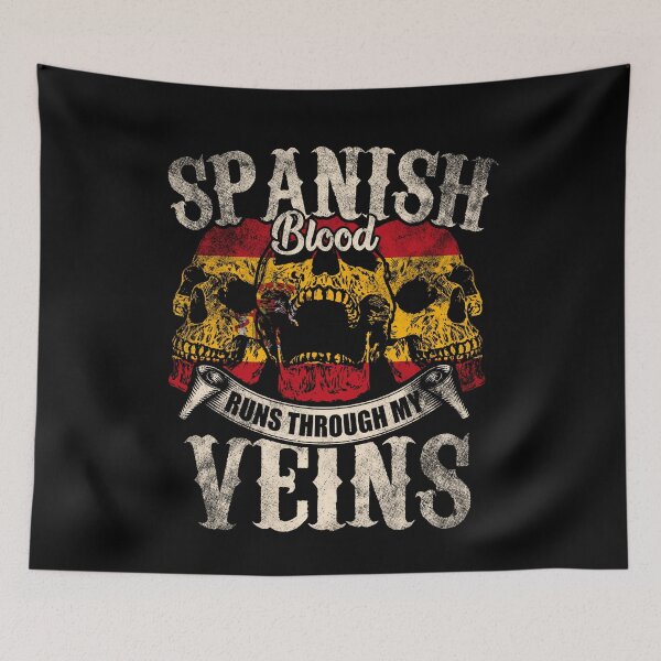 Item preview, Spanish blood flows through my veins designed and sold by Mila1946.