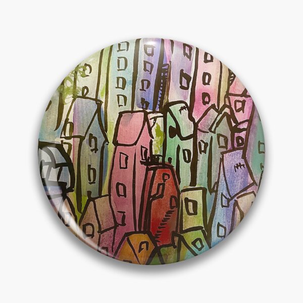 Item preview, Overcrowded, second city designed and sold by TheArtyPlanty.