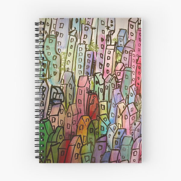 Item preview, Overcrowded, second city designed and sold by TheArtyPlanty.