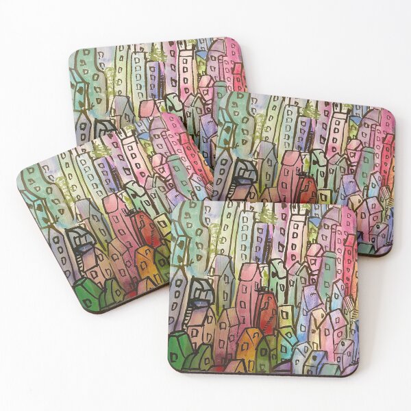 Item preview, Overcrowded, second city designed and sold by TheArtyPlanty.