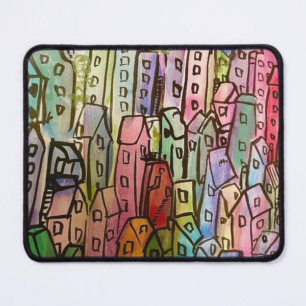 Item preview, Overcrowded, second city designed and sold by TheArtyPlanty.