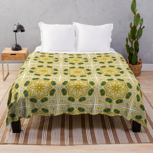 Item preview, Seamless arabesque golden art pattern designed and sold by Aysa Galaxy.