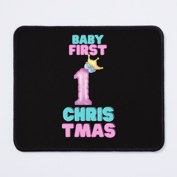Item preview, Baby First Christmas designed and sold by ArtistLibrary.