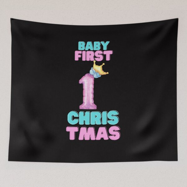 Item preview, Baby First Christmas designed and sold by ArtistLibrary.