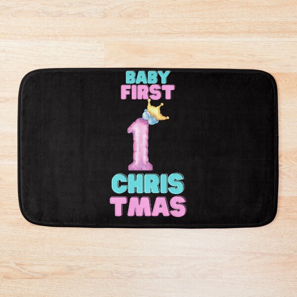 Item preview, Baby First Christmas designed and sold by ArtistLibrary.