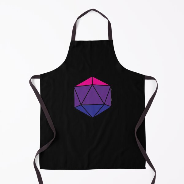 Item preview, Bi Pride DnD D20 T-Shirt designed and sold by FlorenceEsther.
