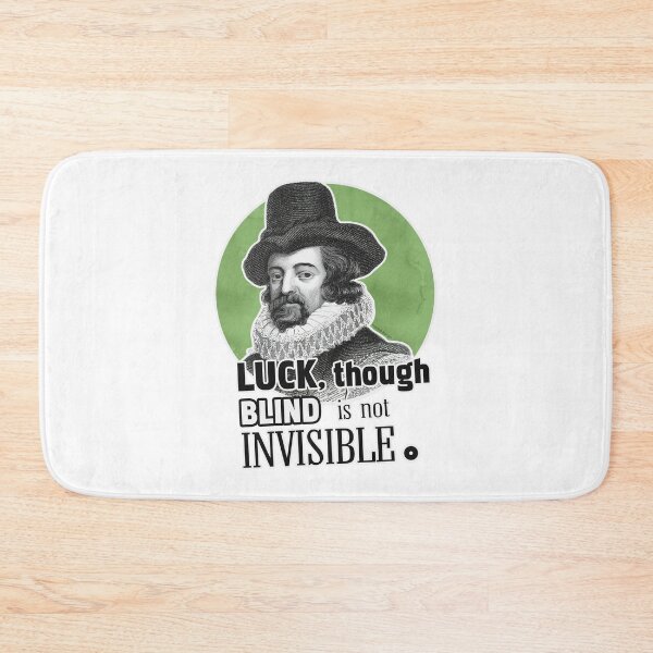 Item preview, Luck, though blind, is not invisible designed and sold by Natonie.