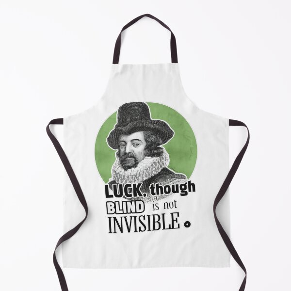 Item preview, Luck, though blind, is not invisible designed and sold by Natonie.