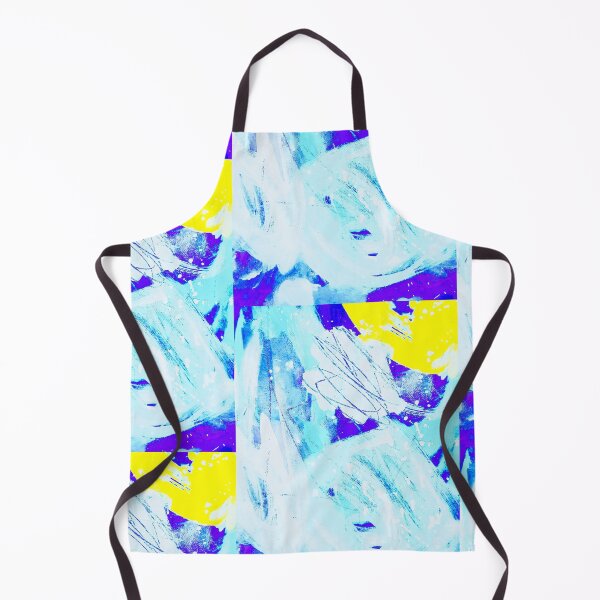 Item preview, Bright Neon Blue Abstract designed and sold by Grey Robinson.