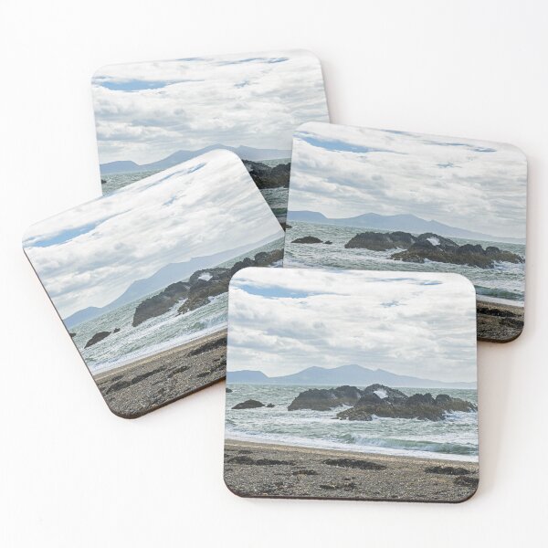 Item preview, Rough Seas off beach on Llanddwyn Island Anglesey  designed and sold by Cameranick.