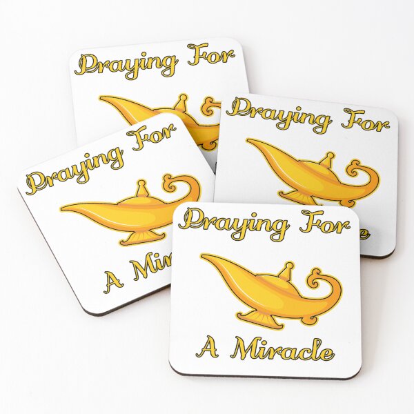 Item preview, praying for a miracle designed and sold by Neylou-Art.