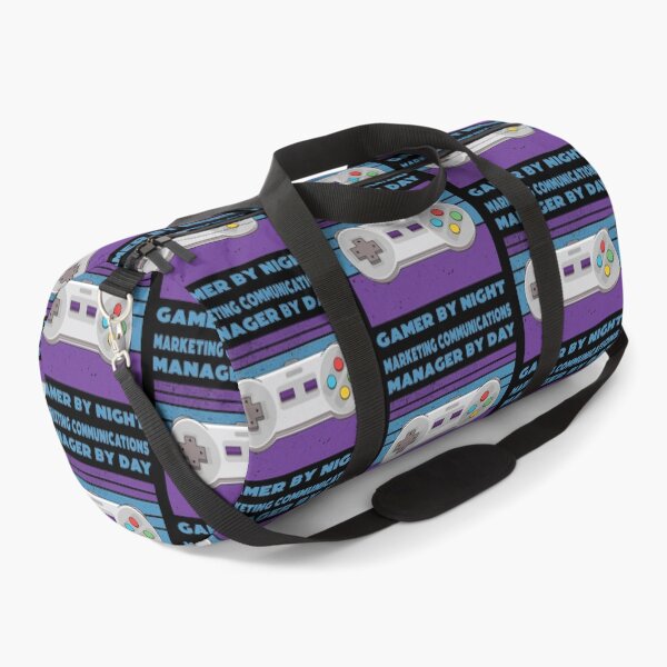 Item preview, Marketing communications manager by day gamer by night, funny games lovers, job, humor, joke, meme, gamer worker designed and sold by SGS-.
