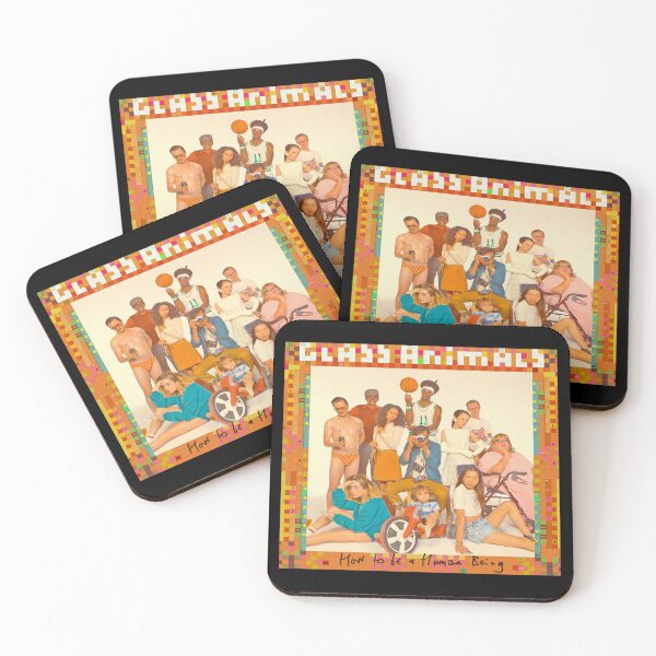 Item preview, Glass Animals Merch Glass Animals - album cover designed and sold by Sally Masterson.