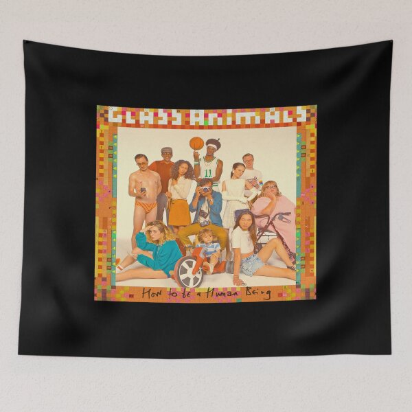 Item preview, Glass Animals Merch Glass Animals - album cover designed and sold by Sally Masterson.