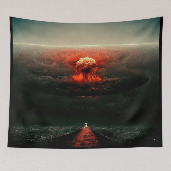 Item preview, The End of The World designed and sold by V0L0S.