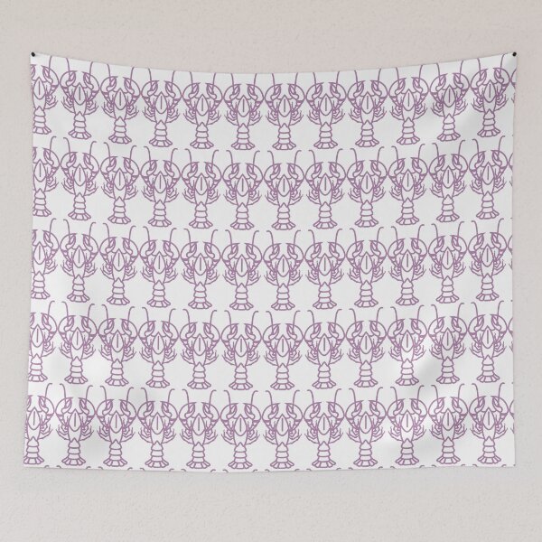 Item preview, Purple Lobster  designed and sold by MUZA9.