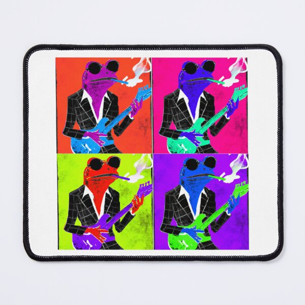Item preview, Pop Art Frog designed and sold by PVSKI.