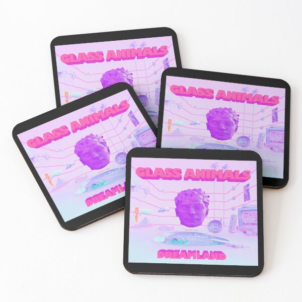 Item preview, Glass Animals Merch Glass Animals - Dreamland designed and sold by Sally Masterson.