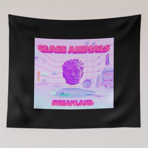 Item preview, Glass Animals Merch Glass Animals - Dreamland designed and sold by Sally Masterson.