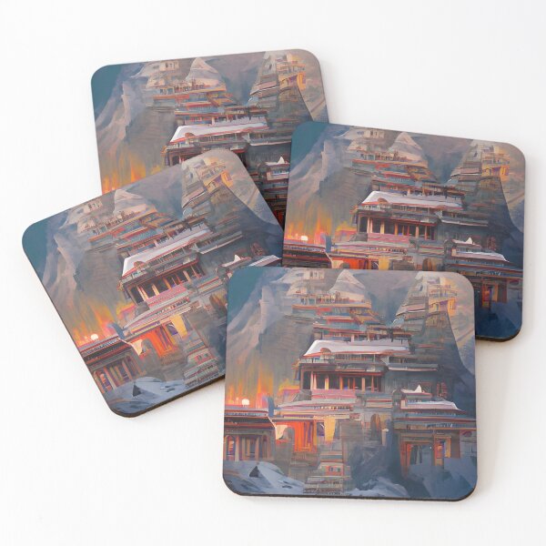 Item preview, AI - Pilgrimage designed and sold by ArtRicah.
