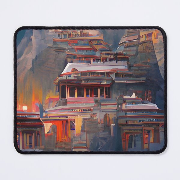 Item preview, AI - Pilgrimage designed and sold by ArtRicah.
