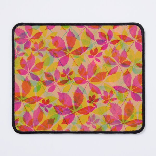 Item preview, Elegant Pattern With Multicolored Leaves designed and sold by branaghbel.