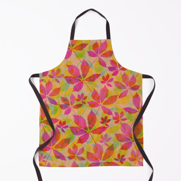 Item preview, Elegant Pattern With Multicolored  Leaves designed and sold by branaghbel.