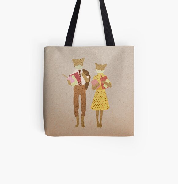 Fantastic Mr Fox Tote Bag By Godzillagirl Redbubble 