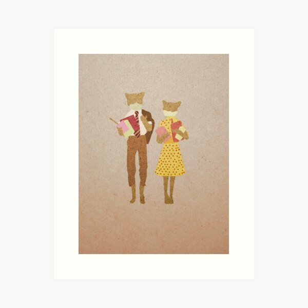 Item preview, Fantastic Mr Fox  designed and sold by godzillagirl.
