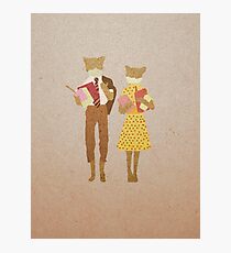Fantastic Mr Fox Photographic Print