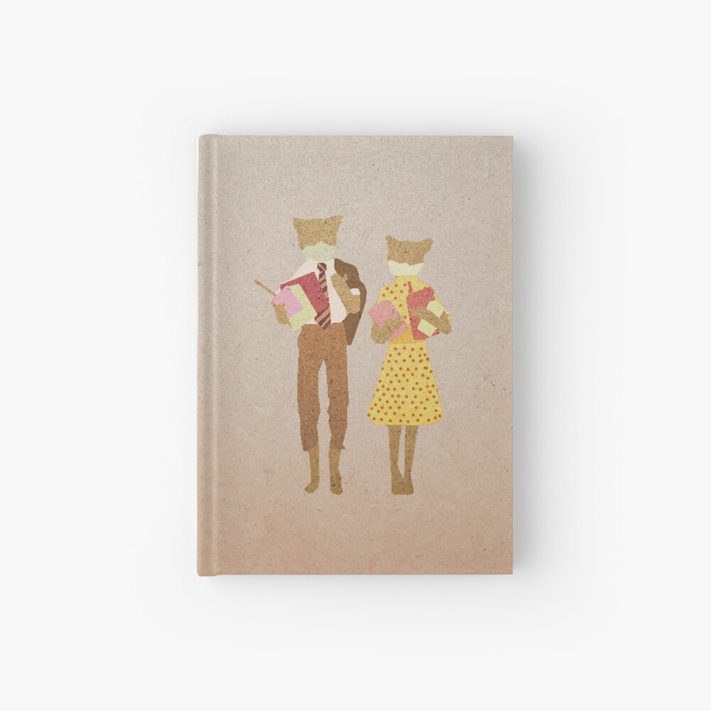 Fantastic Mr Fox Hardcover Journal