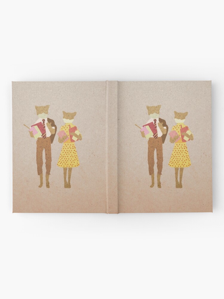Alternate view of Fantastic Mr Fox Hardcover Journal