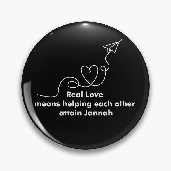Item preview, Real Love Means Casual Muslim Fashion designed and sold by MMStorage.